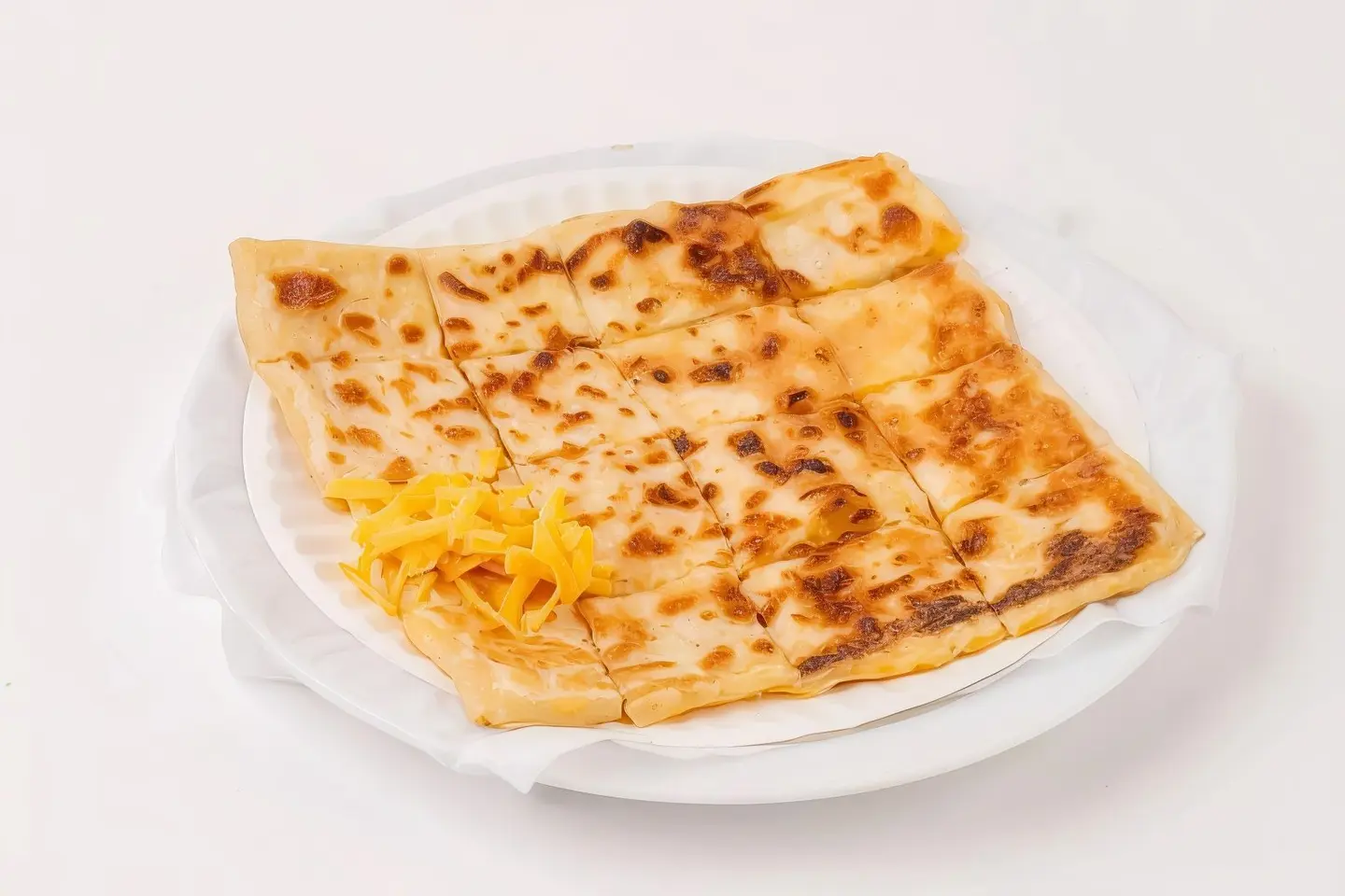مطبق جبن شيدر وخضار