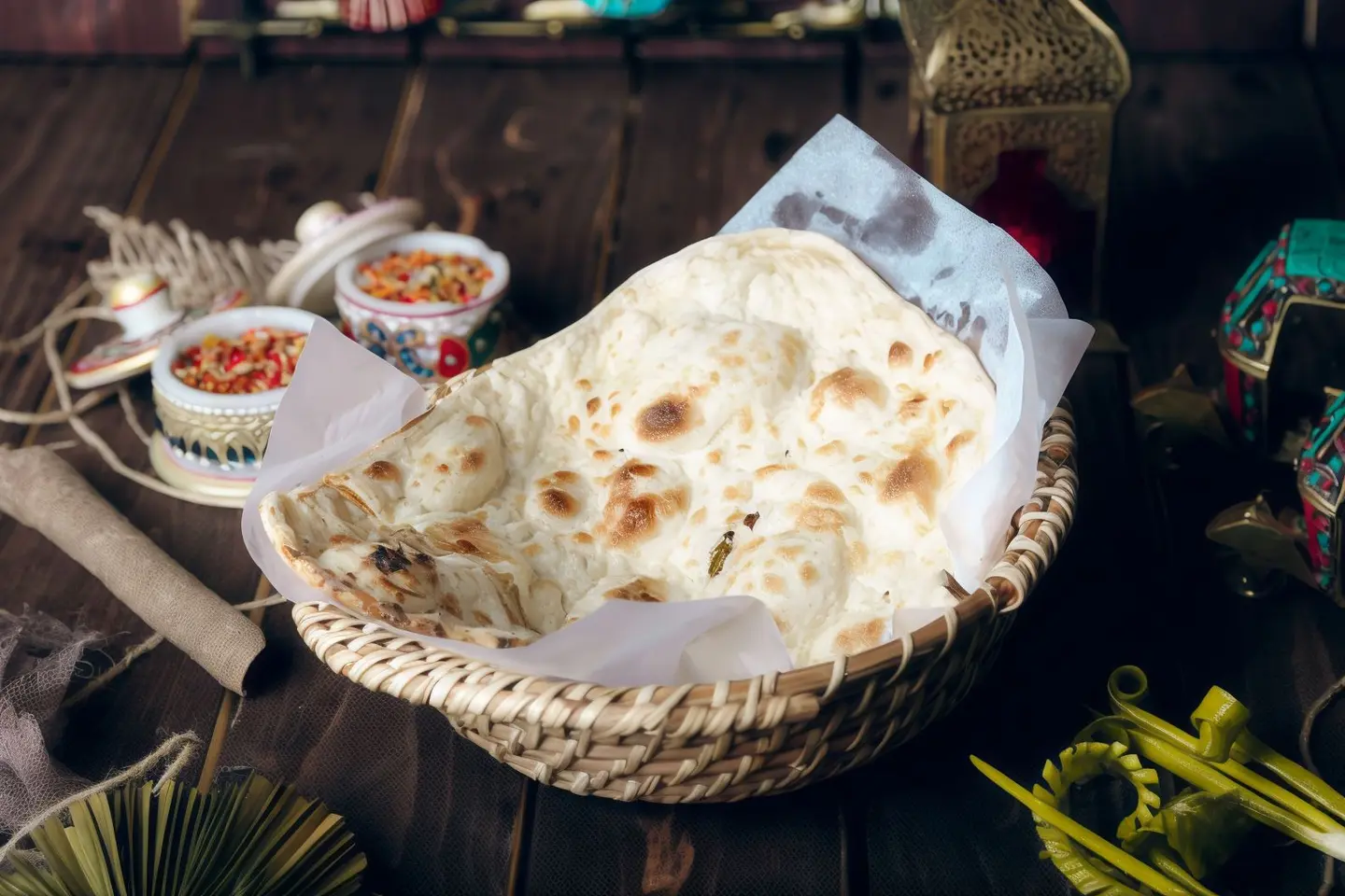 خبز نان سادة