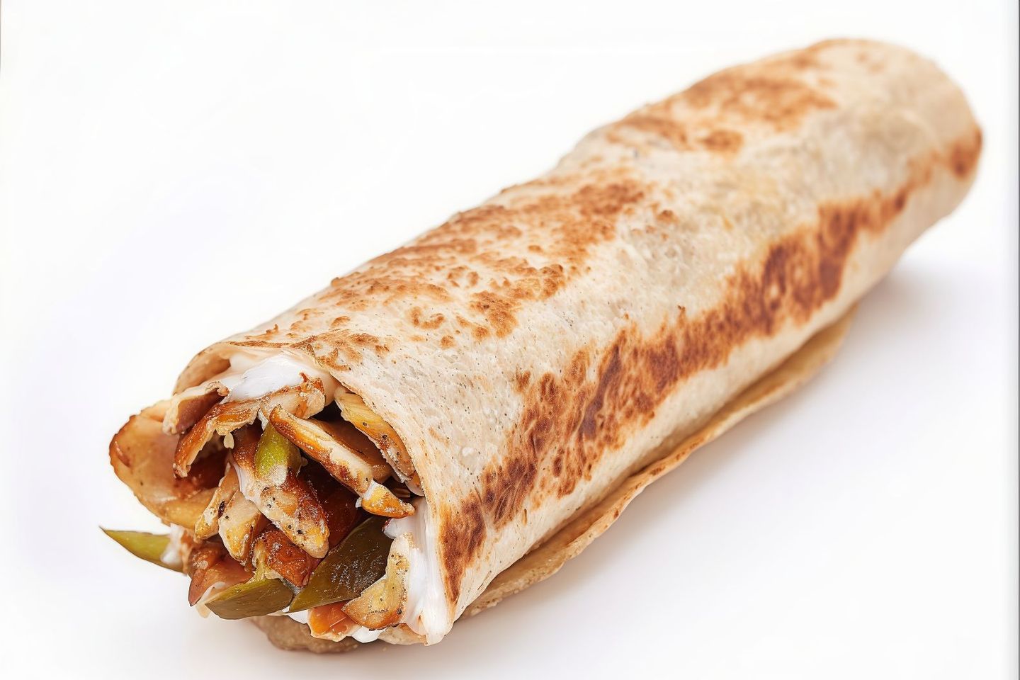 Spicy Saroukh Shawarma Sandwich
