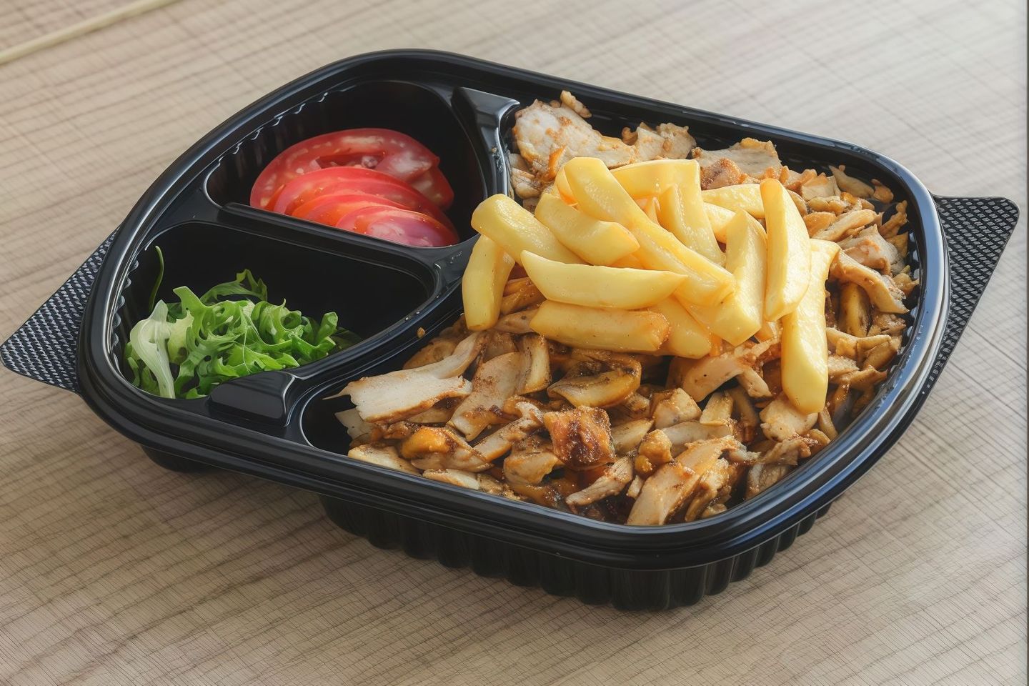 Shawarma Dish - Medium