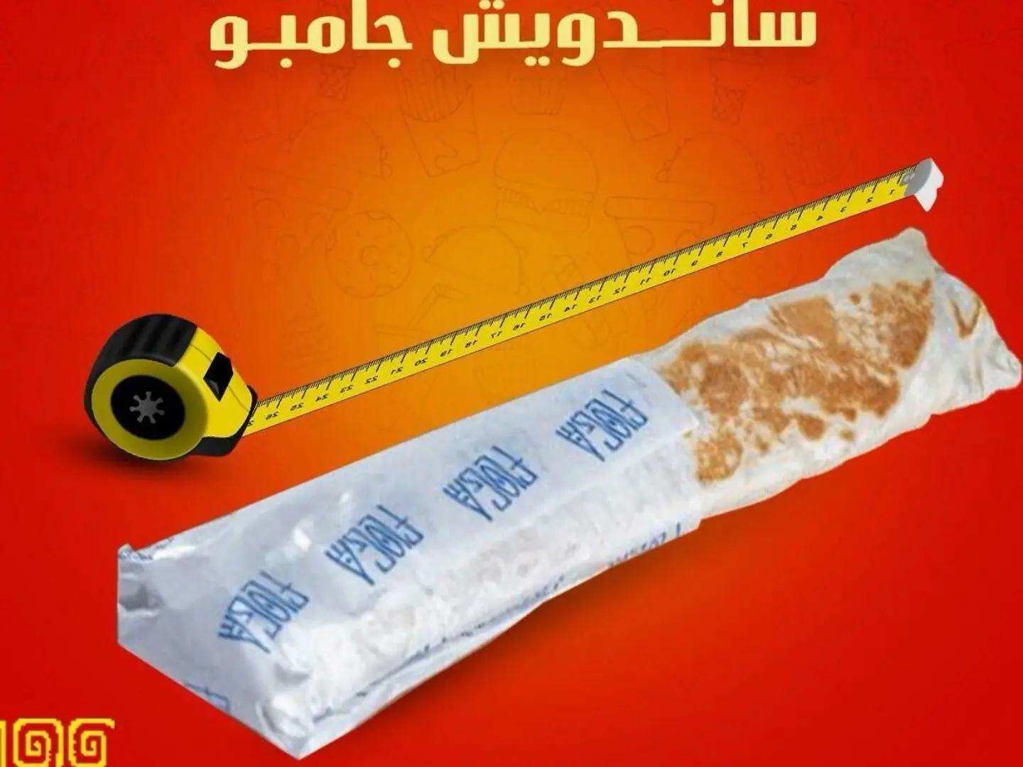 Jumbo Iranian Shish Sandwich