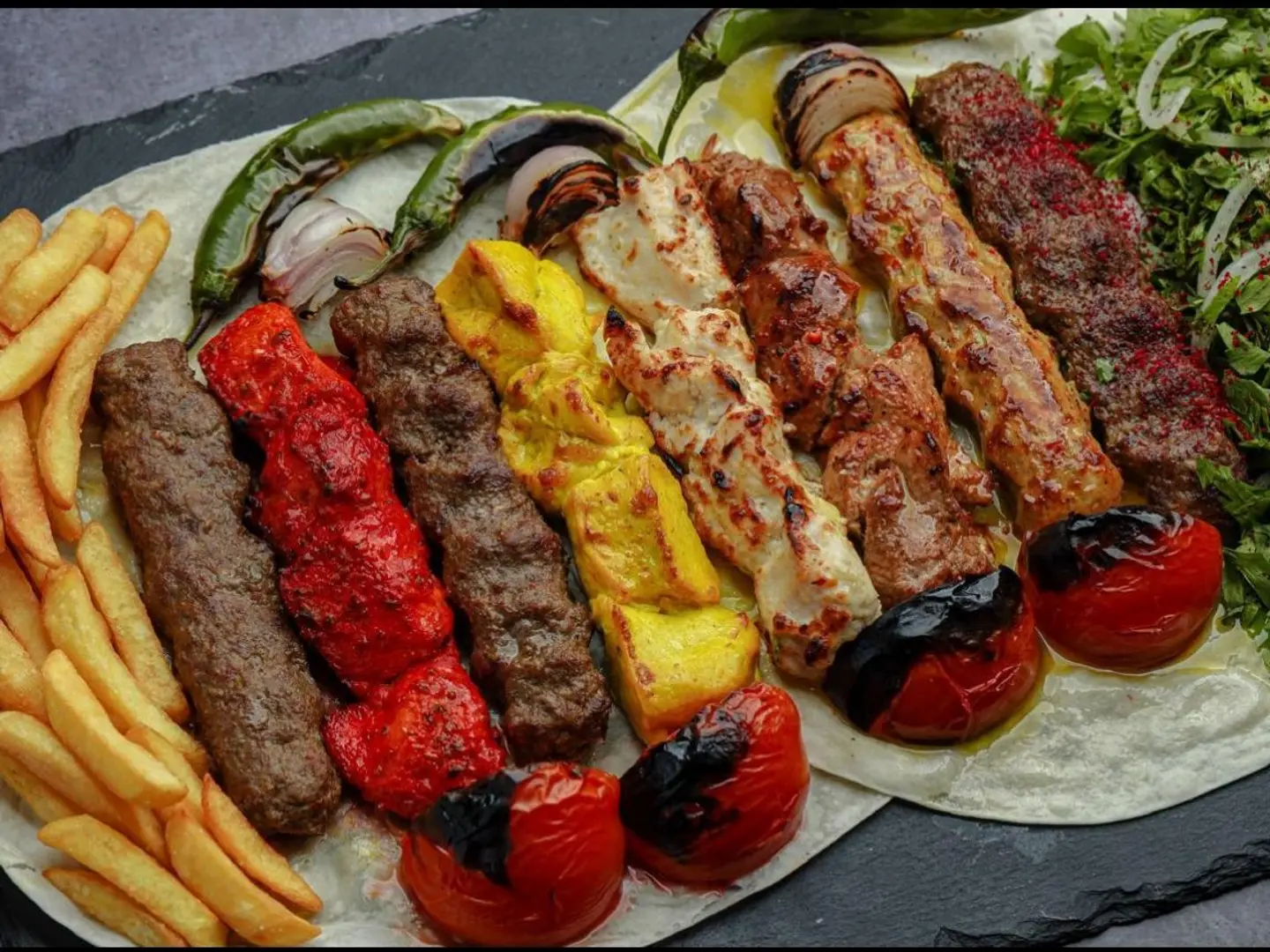 Mixed Grill (Medium)