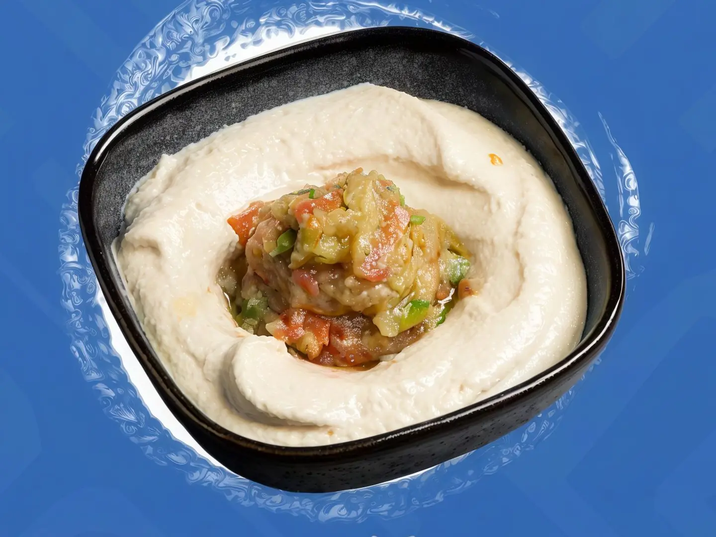 Hummus And Baba Ghanoush Mix