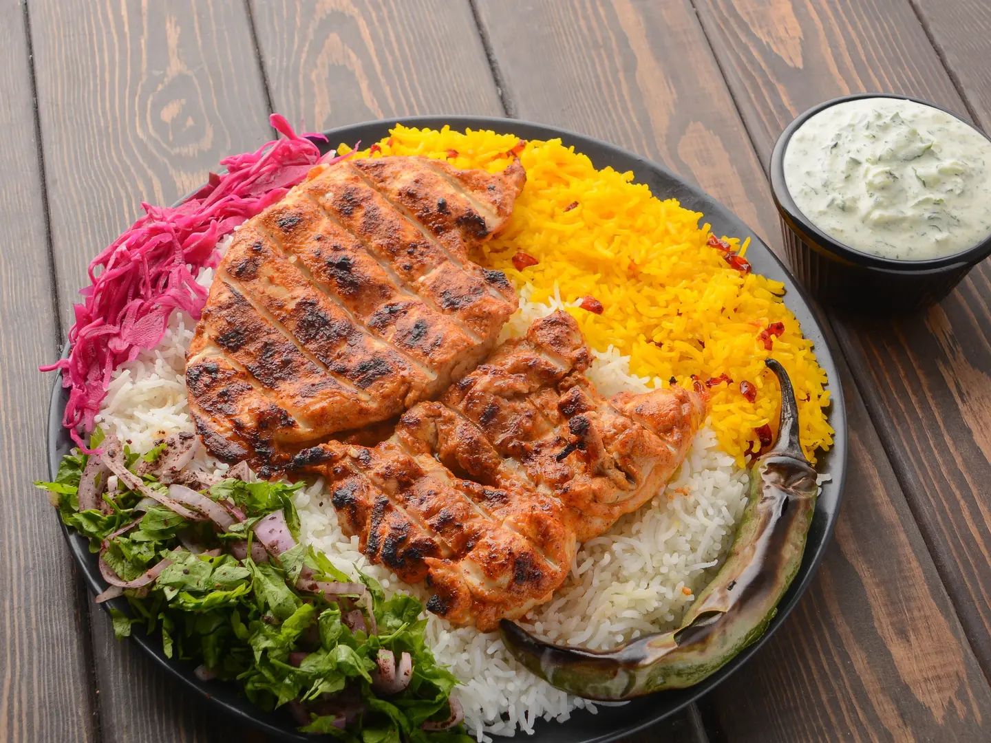 مسحب بالرز الإيراني