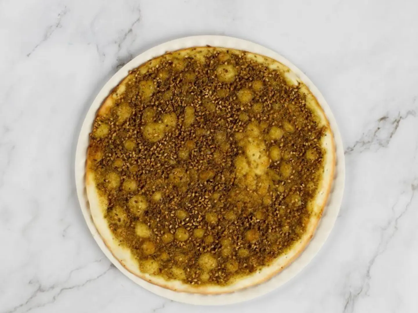 Zaatar Manakish