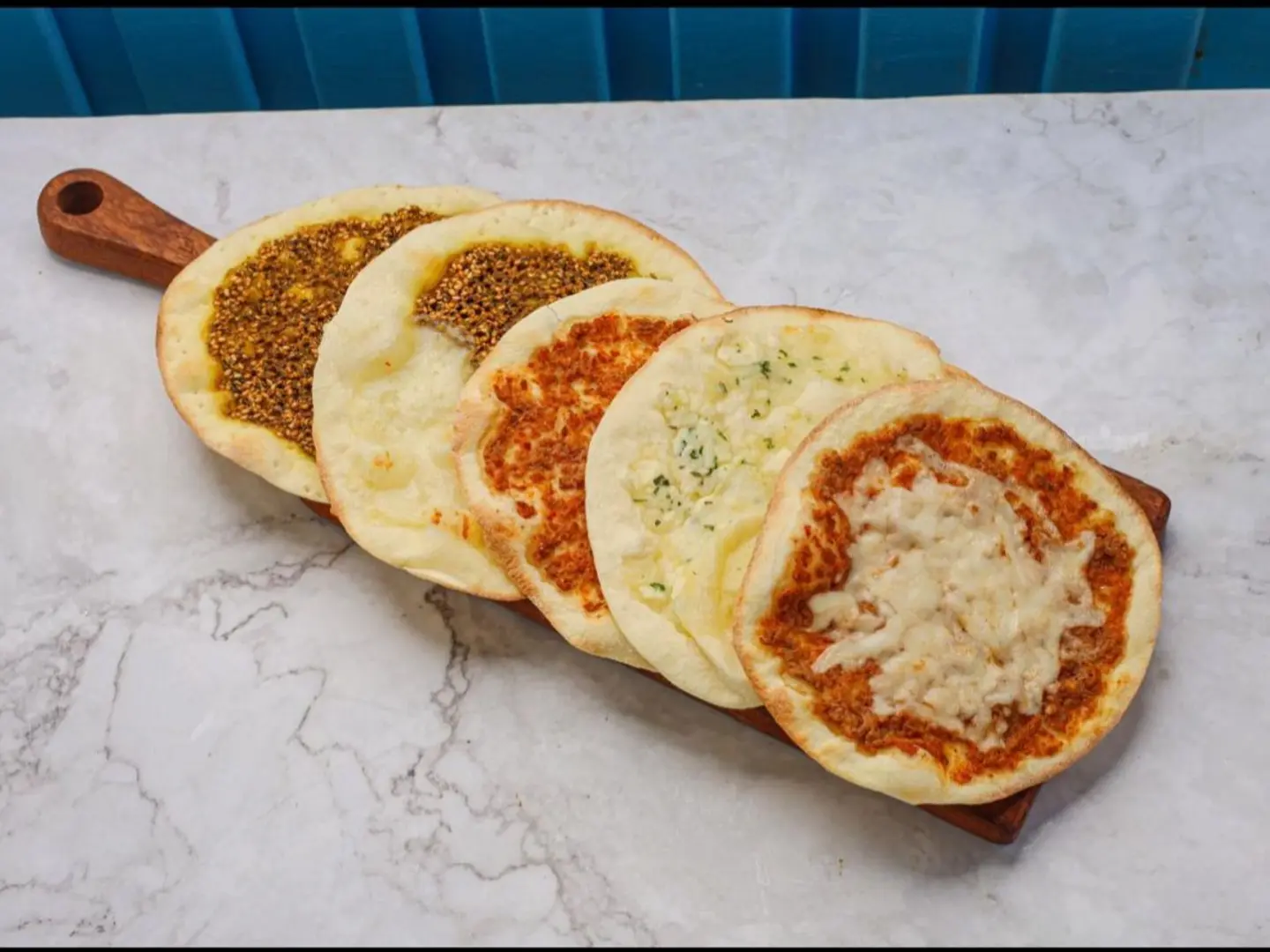 Pieces Of Manakish