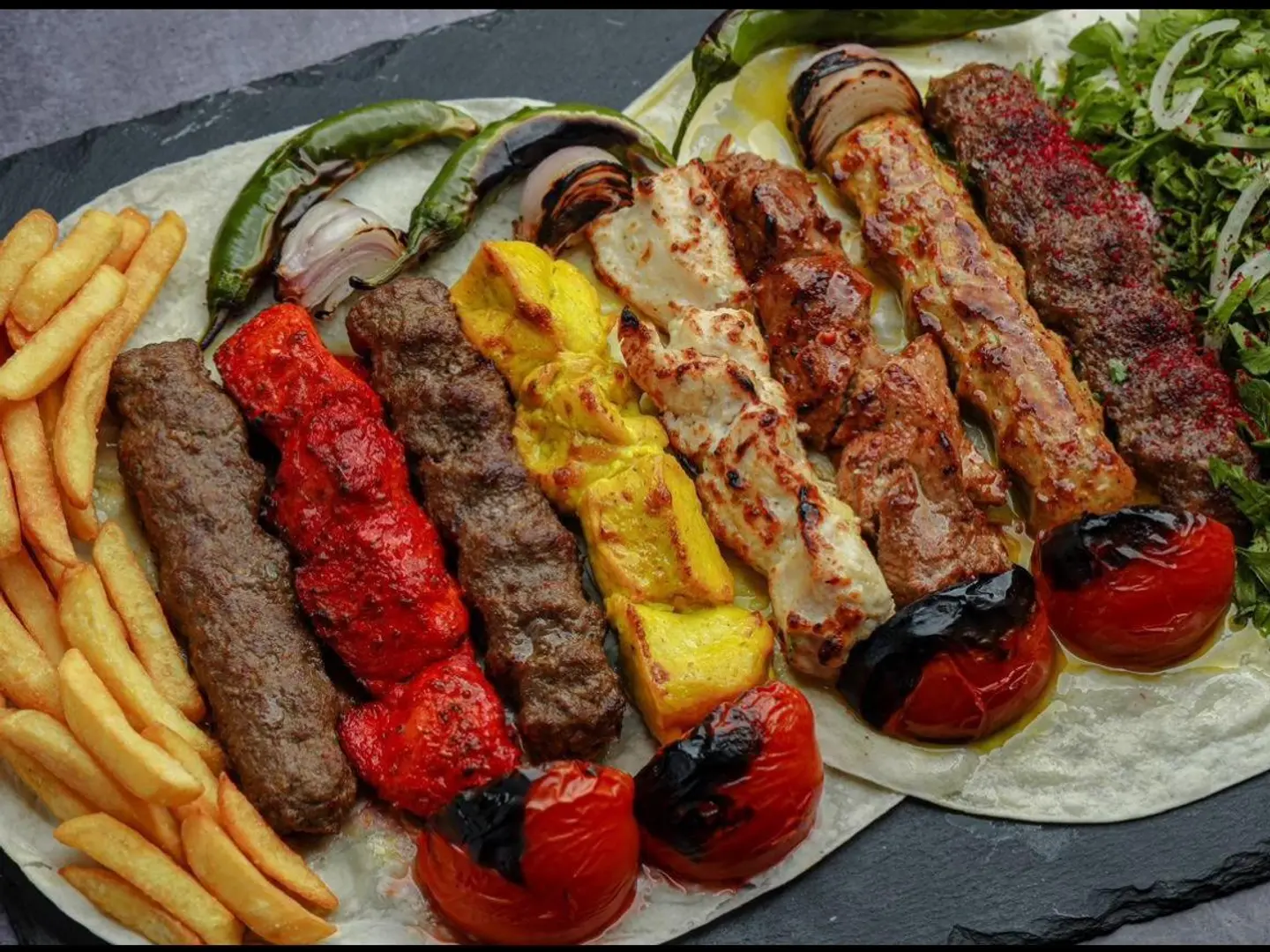 Large Grills
