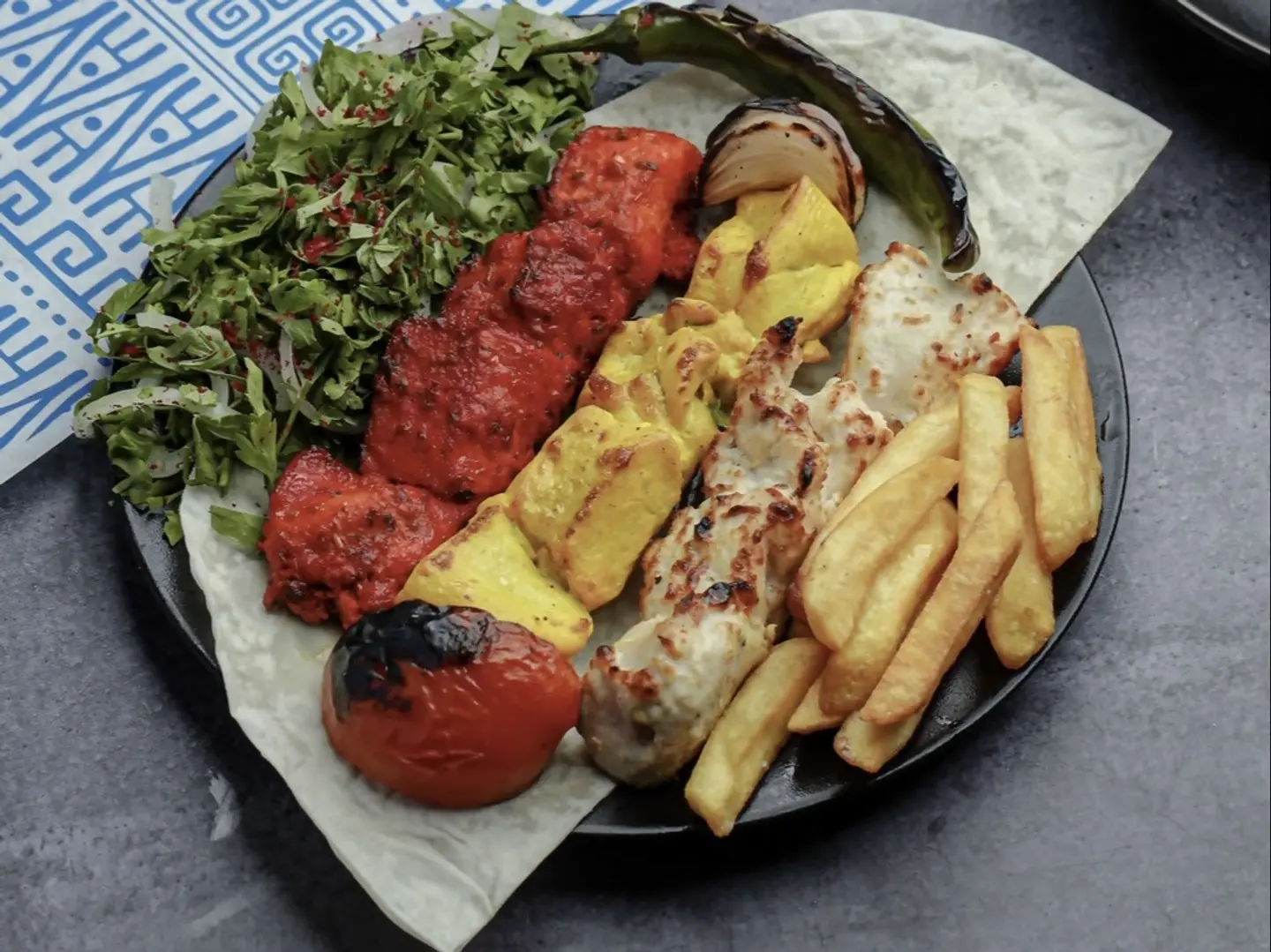 Mix Classic Grilled