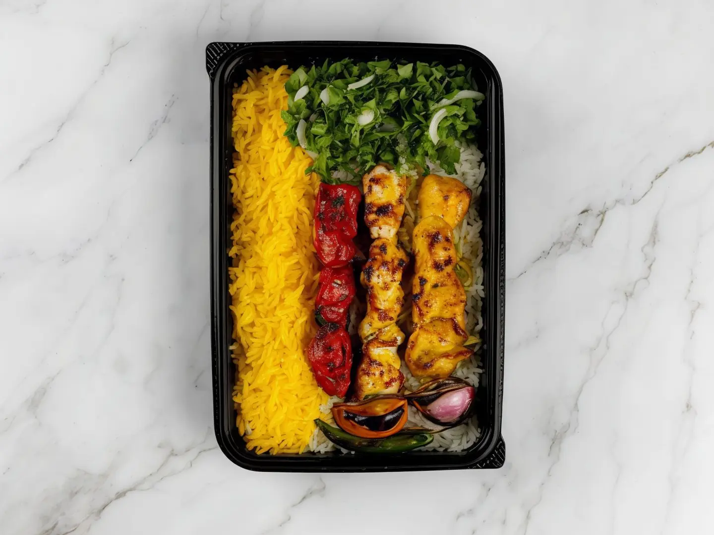 Chicken Mix With Rice