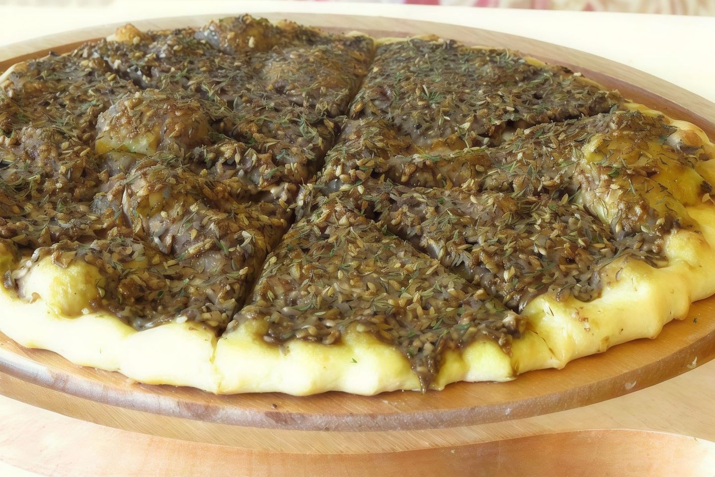 Thyme Pizza