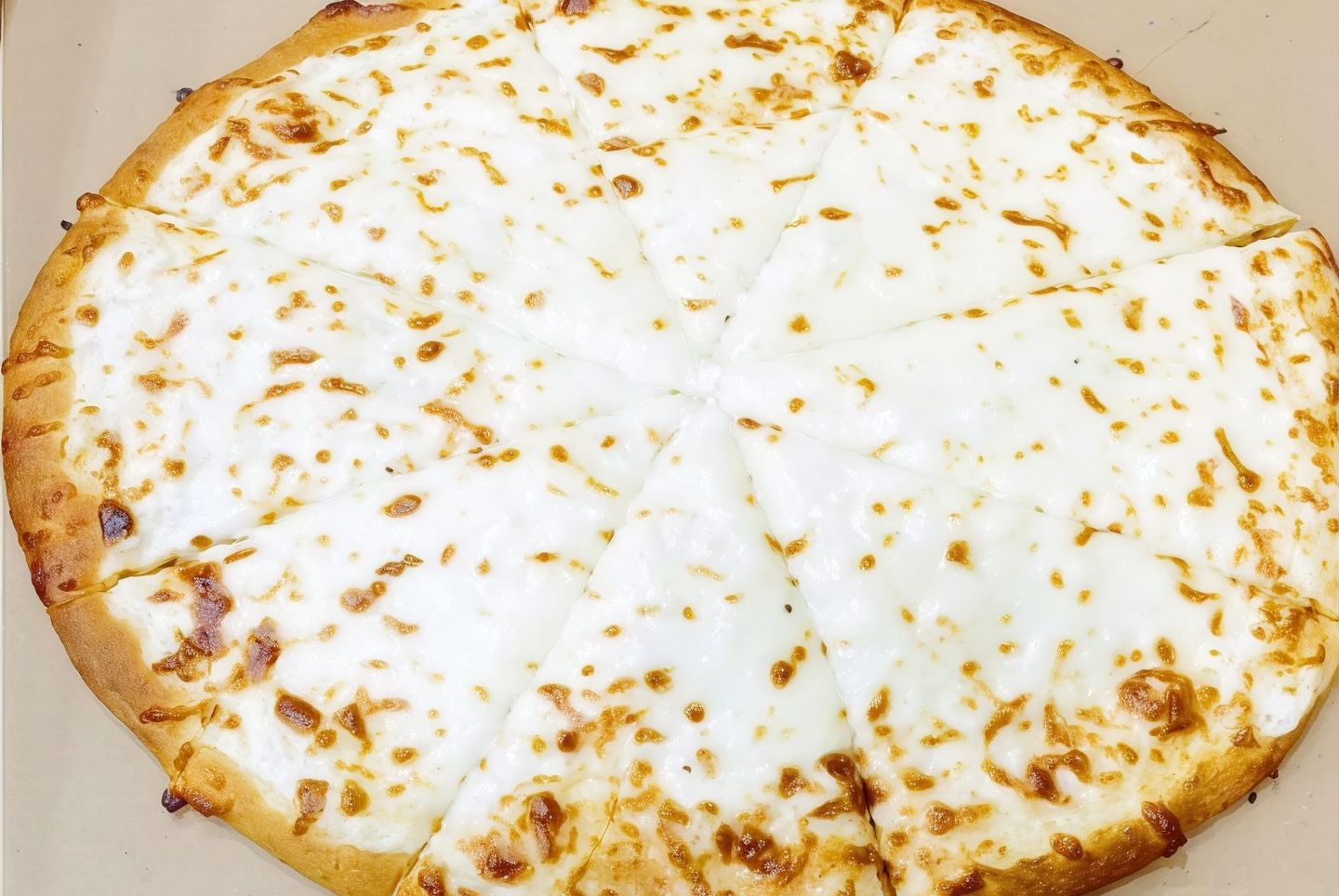 Cream Cheese Pizza