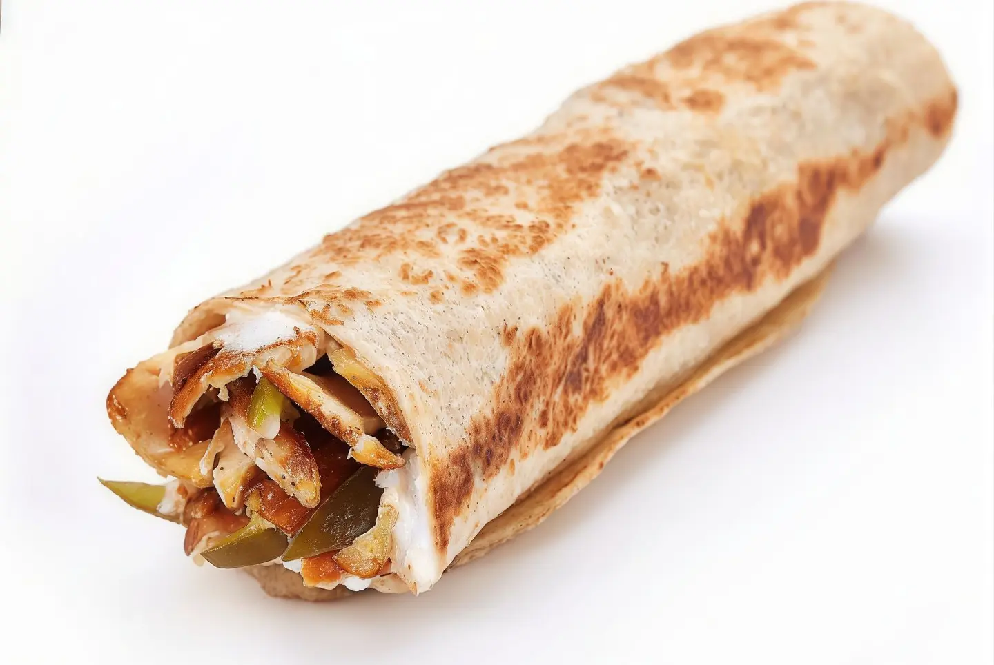 ساندوتش شاورما صاروخ جبن