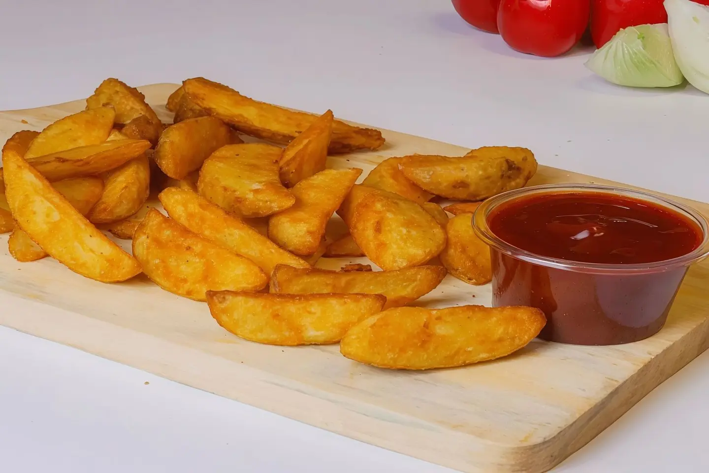 بطاطس ويدجز - صغير