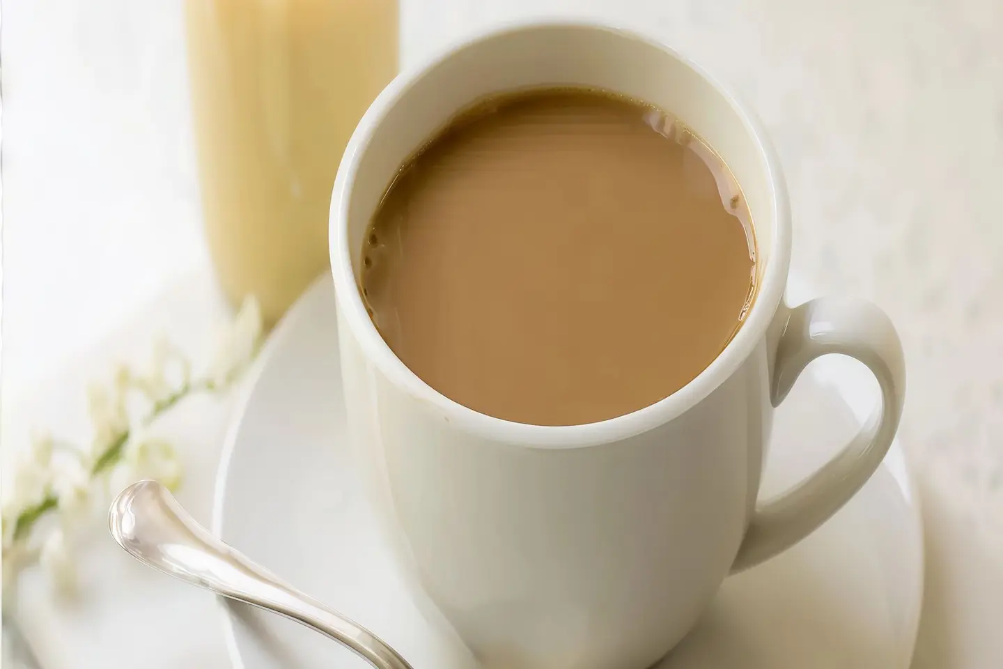 قهوة مع حليب