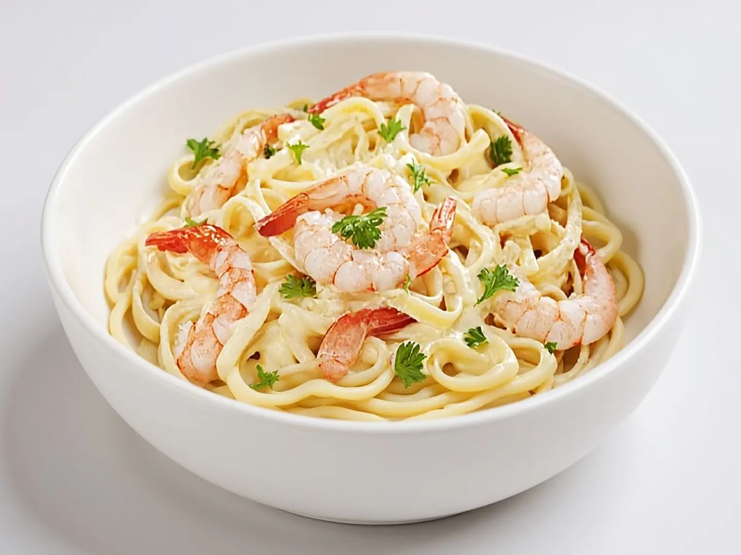 فوتتشيني جمبري بيضاء