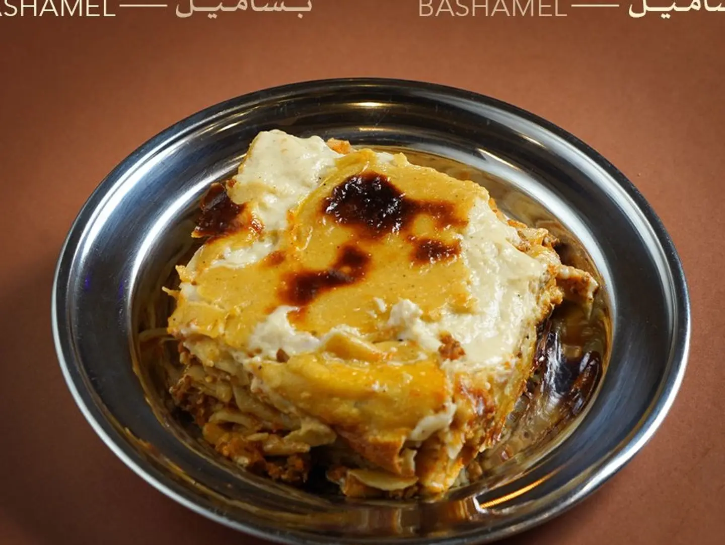 مكرونه باشميل