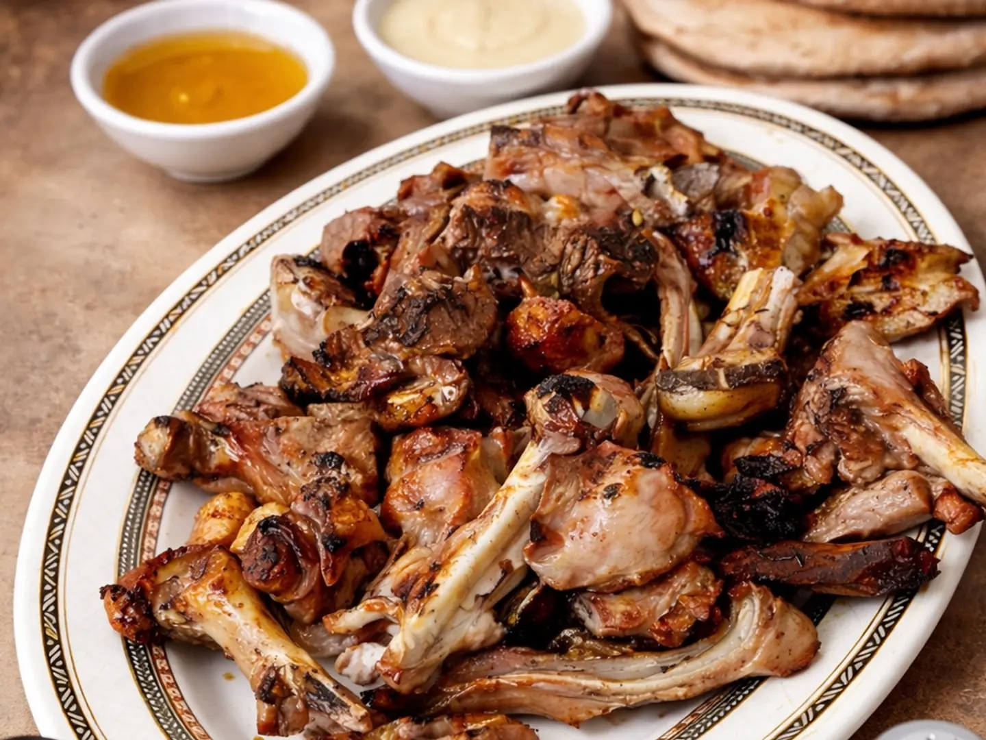 تيس كامل لحم مظبي