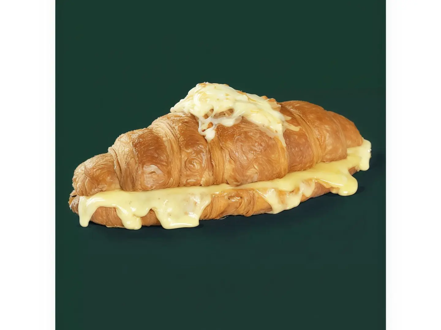 Triple Cheese Croissant