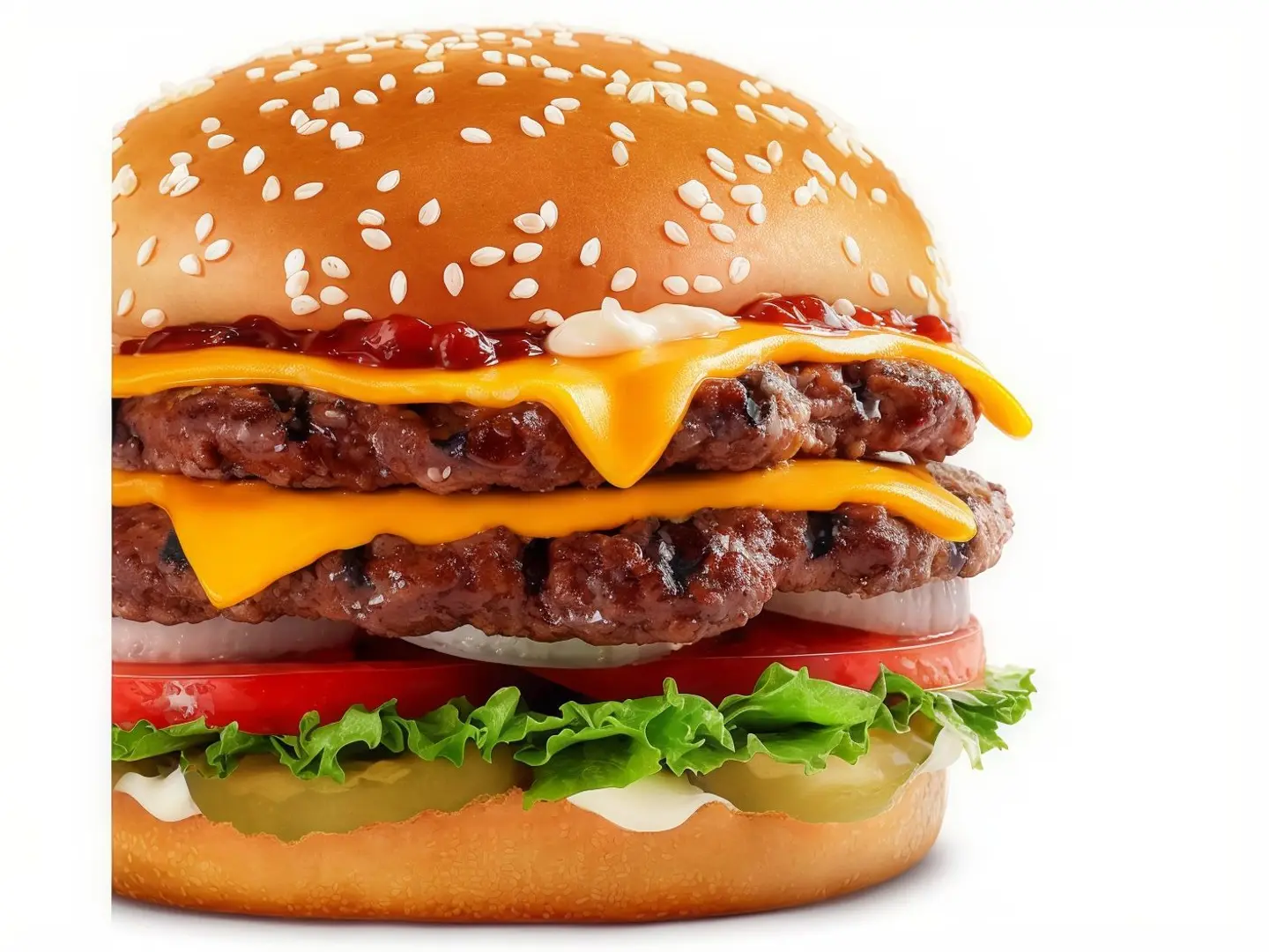 Double Beef Burger