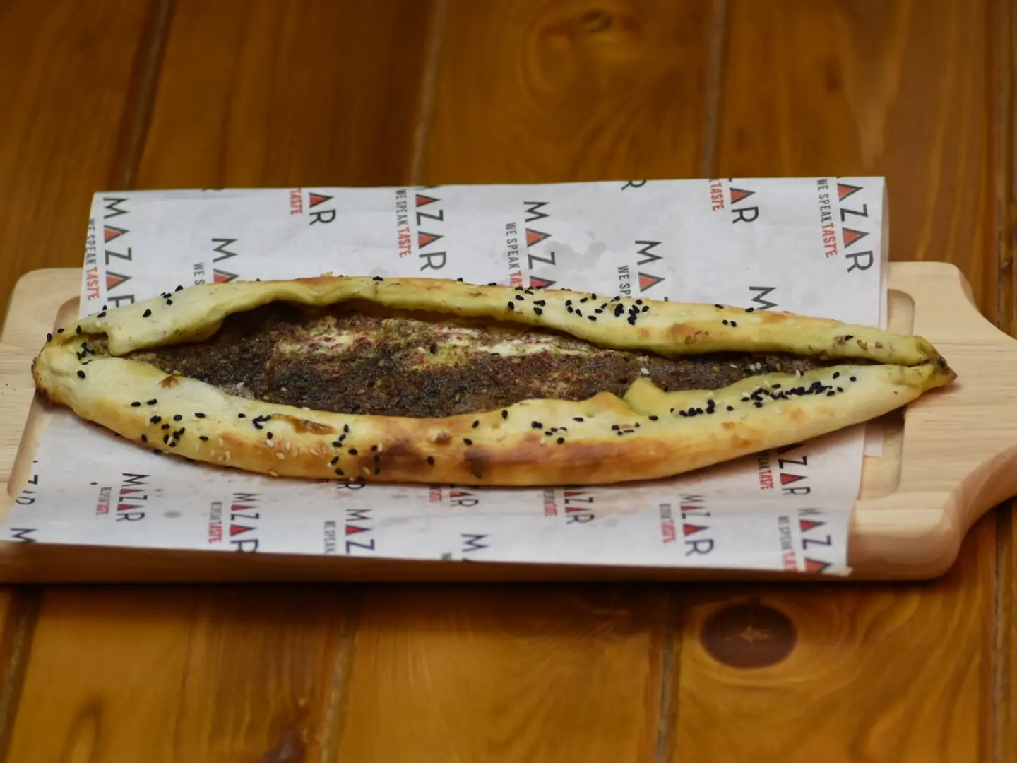 فطيرة لبنة زعتر