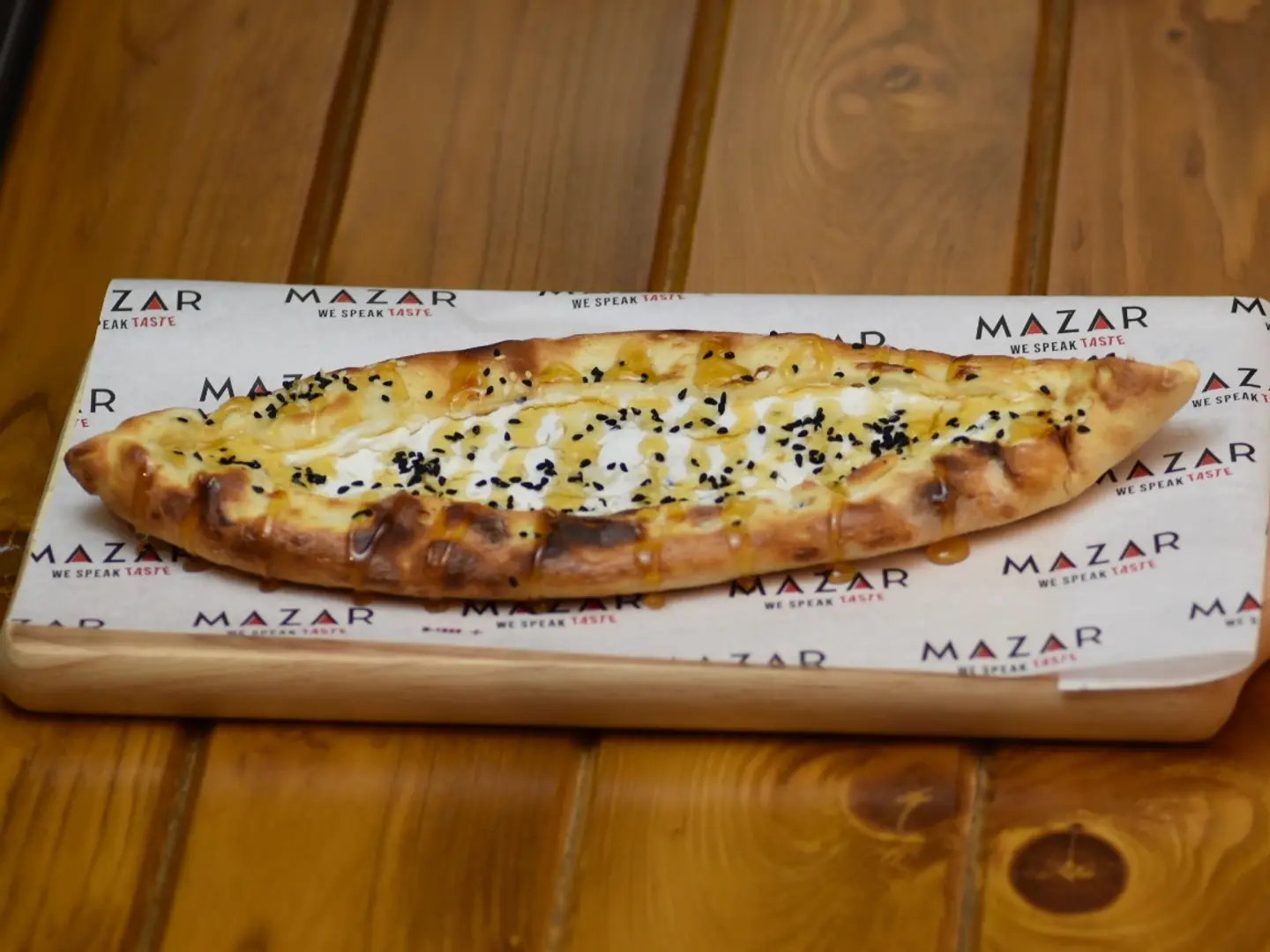 فطيرة لبنة عسل