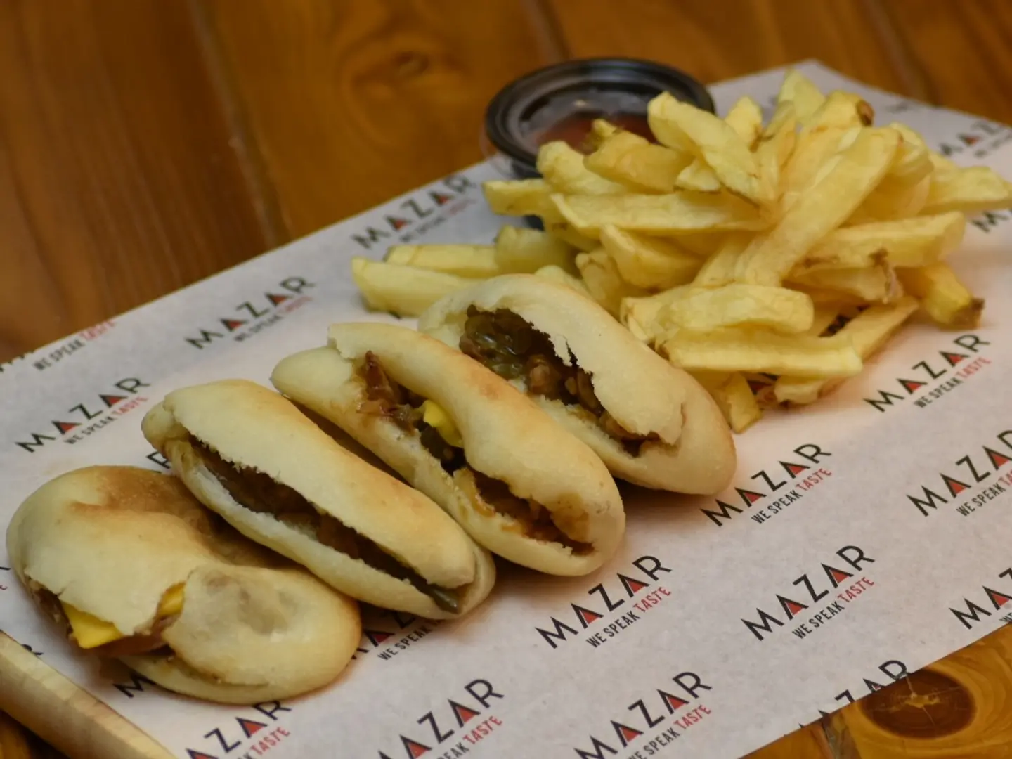 بوكس مني فاهيتا عراقي دجاج ٤ حبة