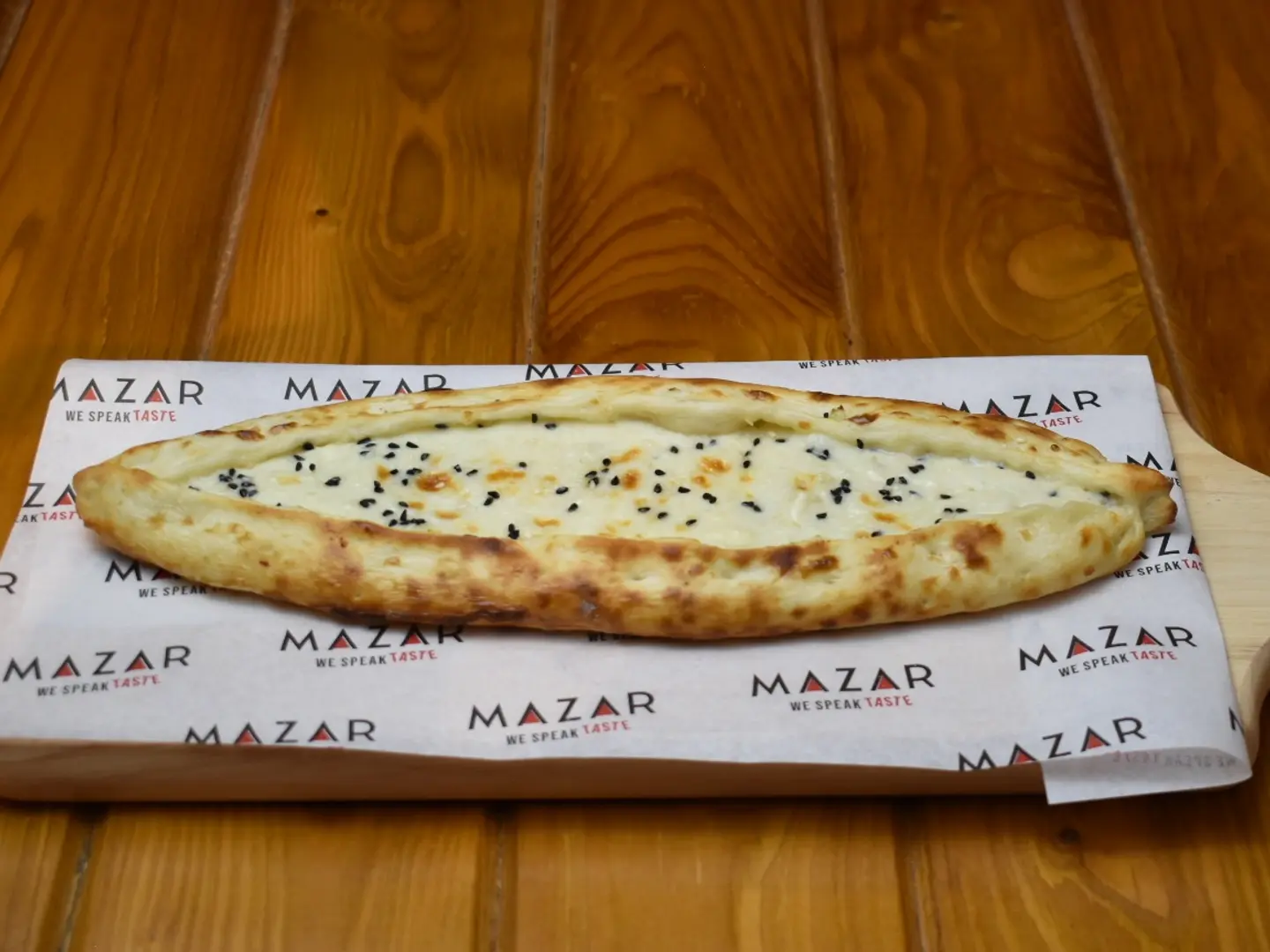 فطيرة جبن سائل