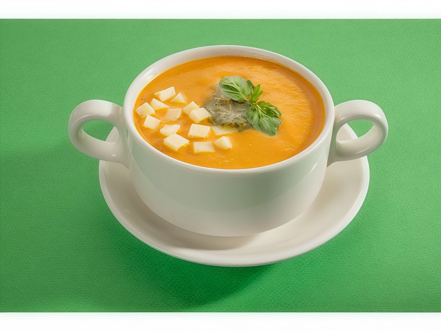 Tomato Carrot Soup