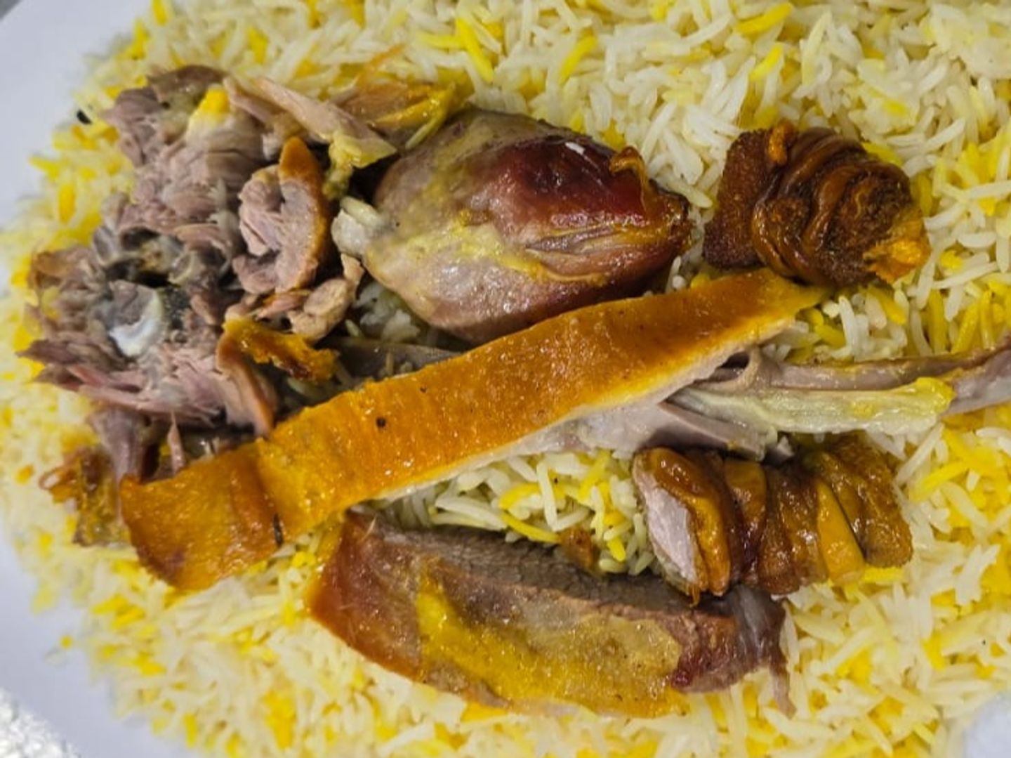 لحم مندي تيوس