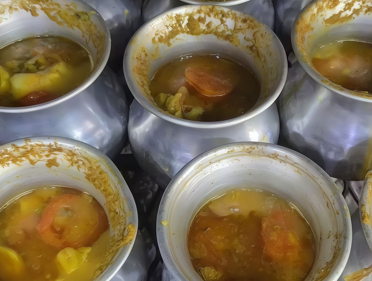 برمة لحم مع رز ولحوح