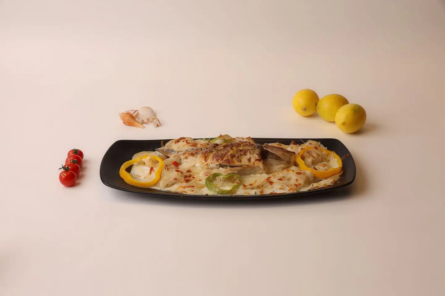 Potato Casserole With Fish