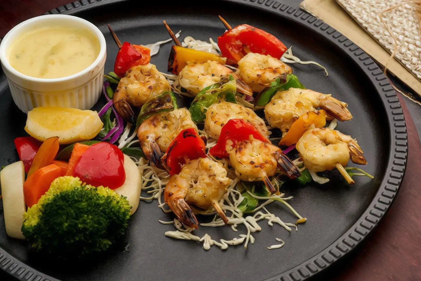 Grill Shrimps