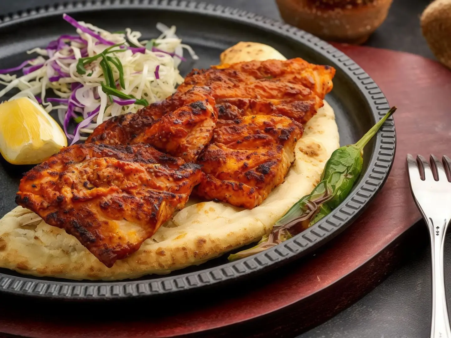 Fish Tikka