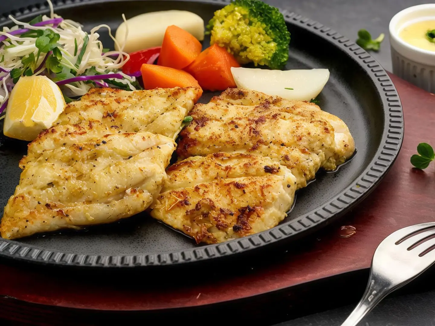 Citron Butter Fish