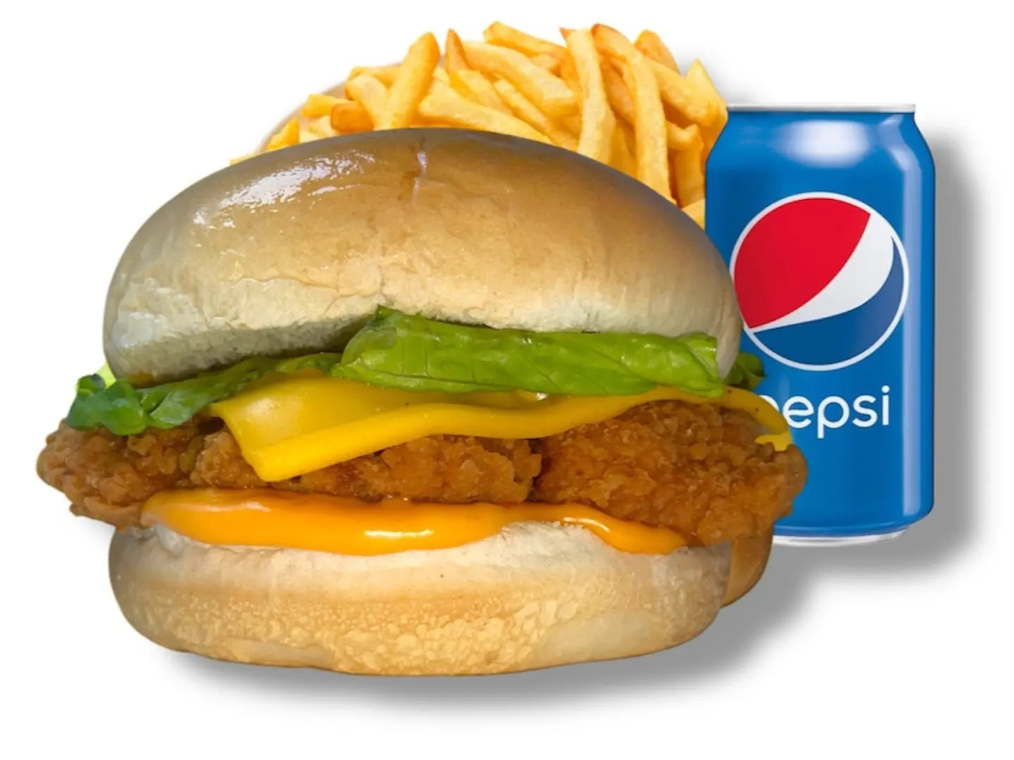 وجبة برجر زنجر