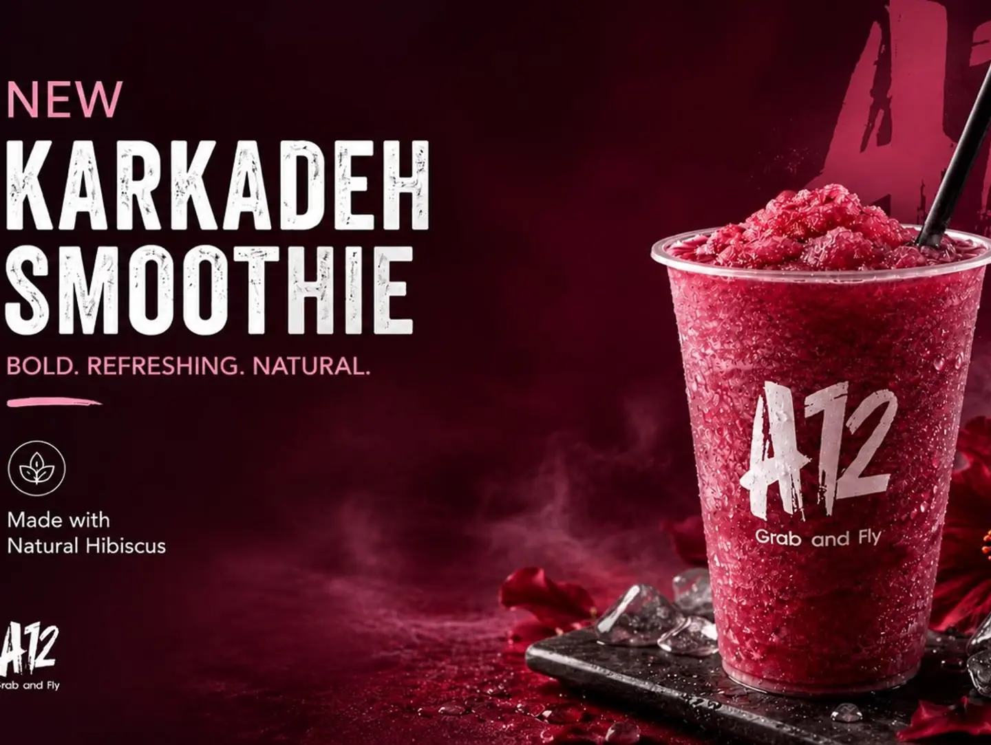 Karkadeh Mixed Berry Smoothie