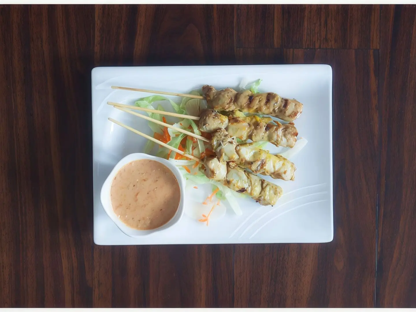 Satay Chicken