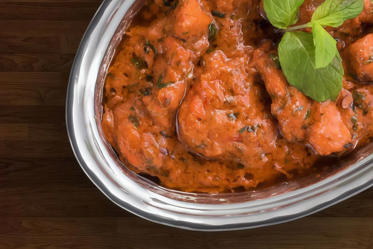 Spicy Chicken With Garlic