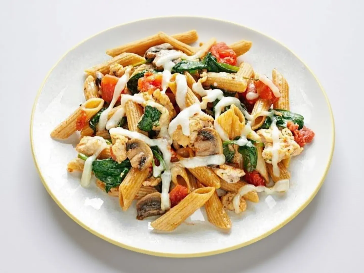 White Pasta With Chicken