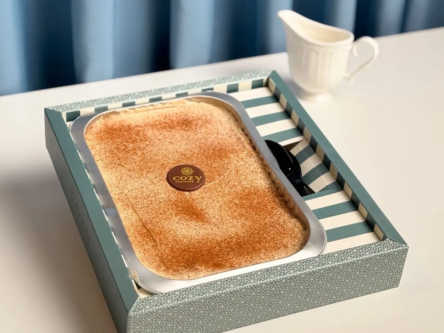 Cinnamon Pecan Caramel Pudding - Large