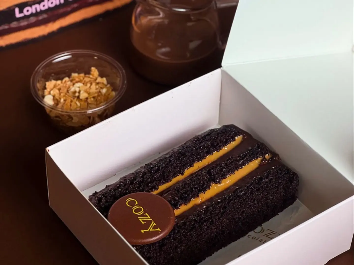 London Cake