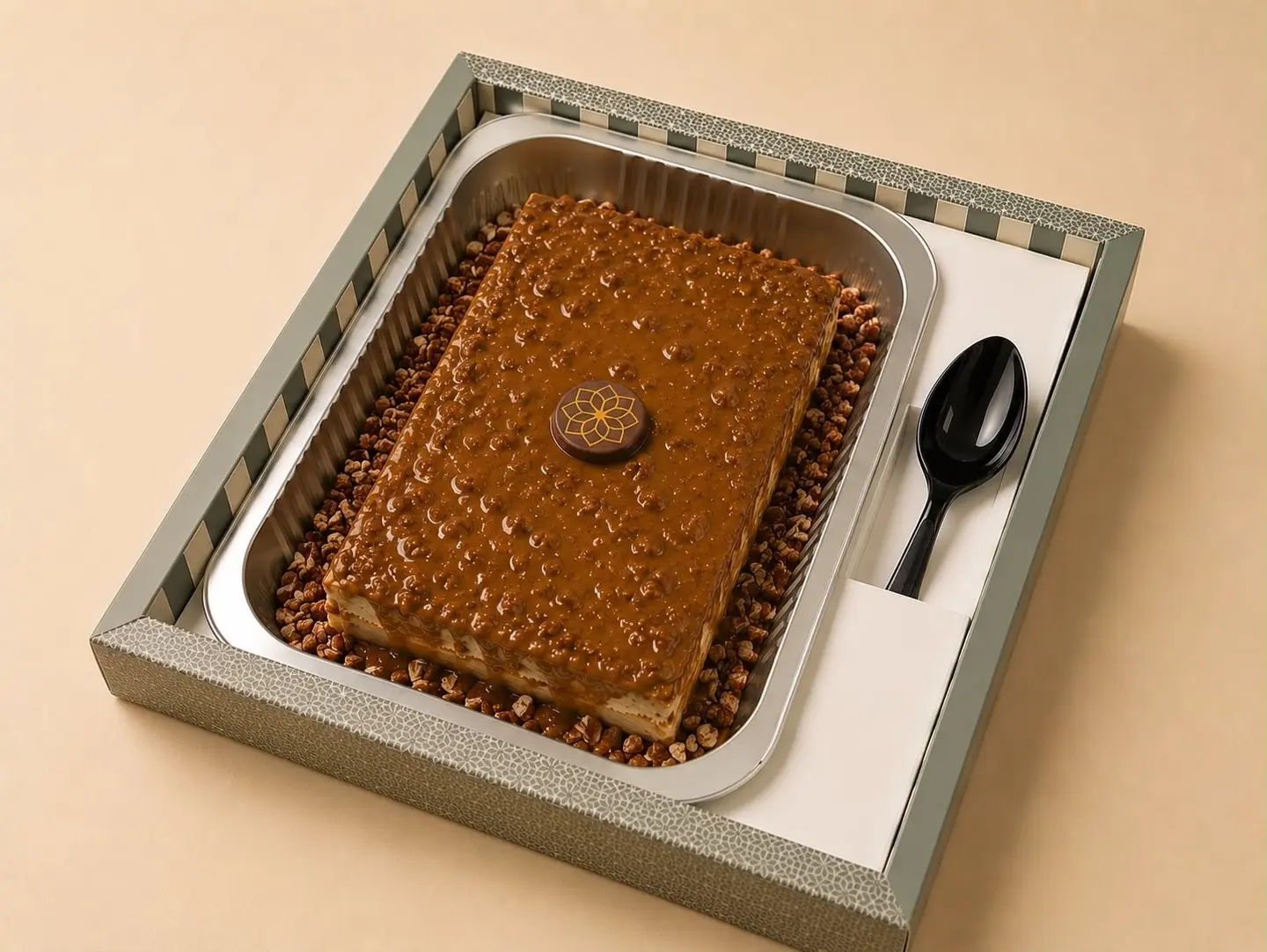 Pecan Milk Cake