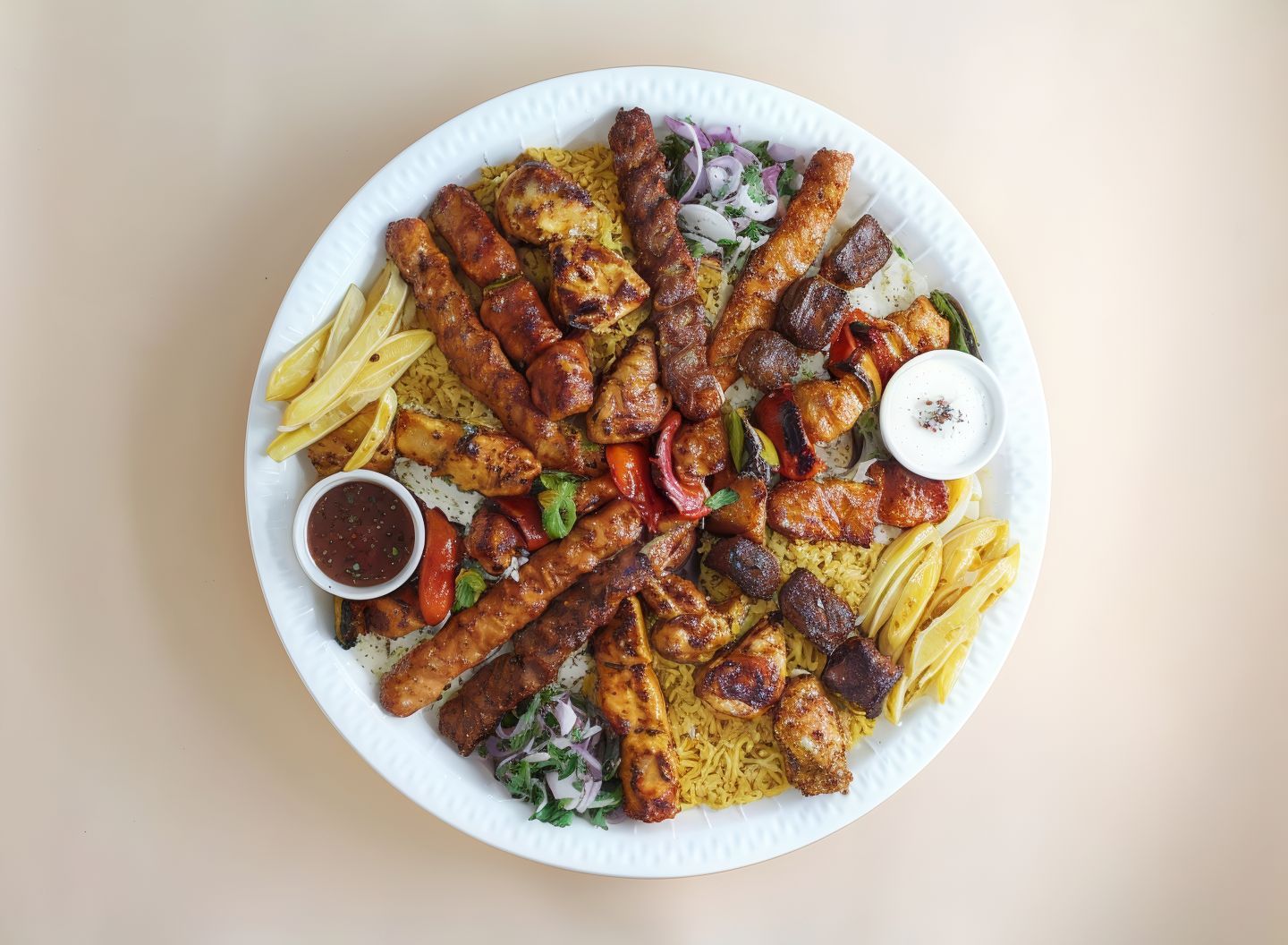 مشكل مشاوي 5 اشخاص