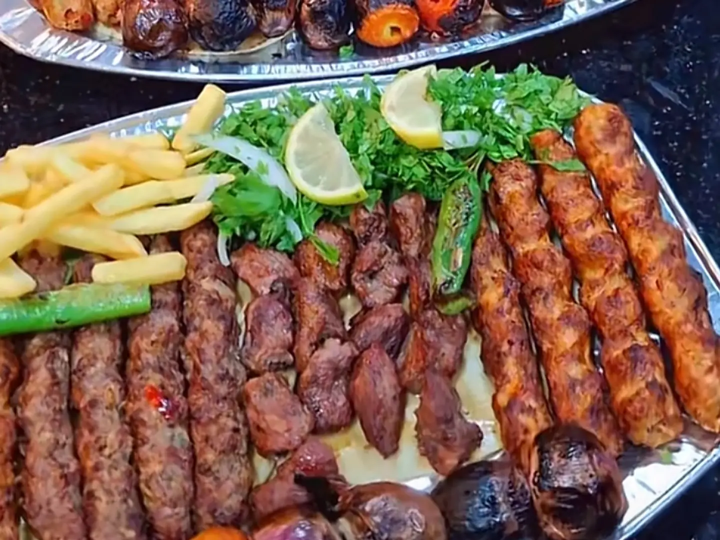 كيلو مشويات العرض