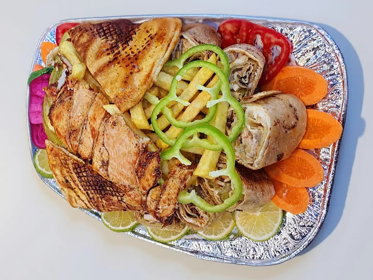 عربي اسبيشال مع مقبلات