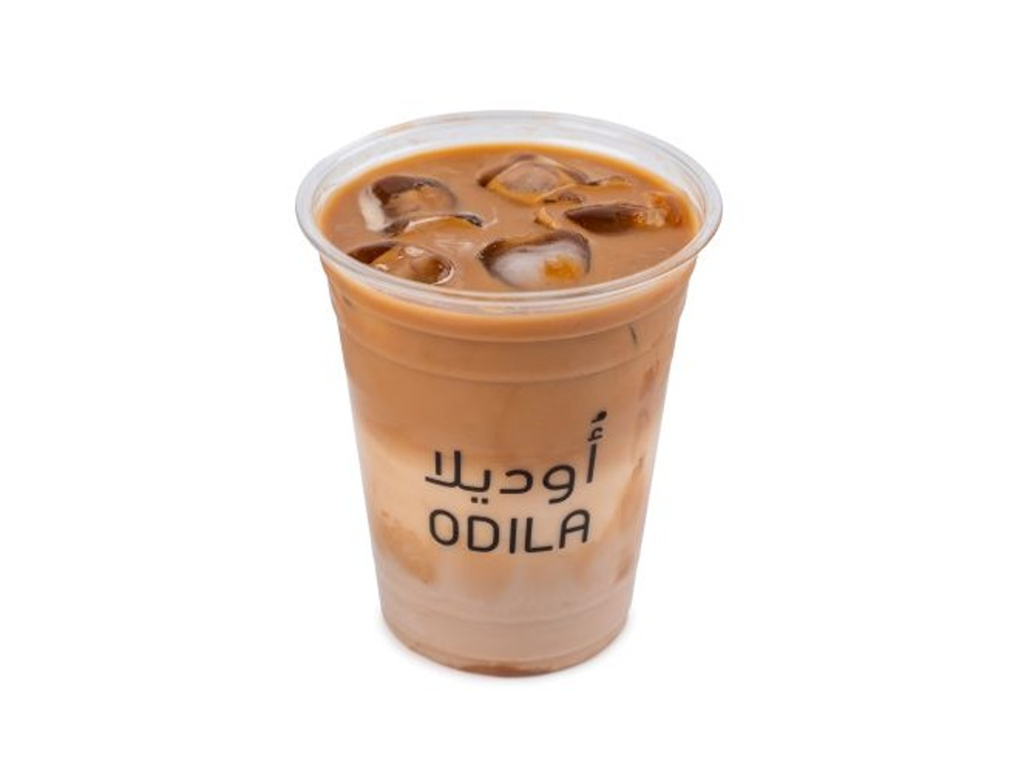 ايس لاتيه كراميل