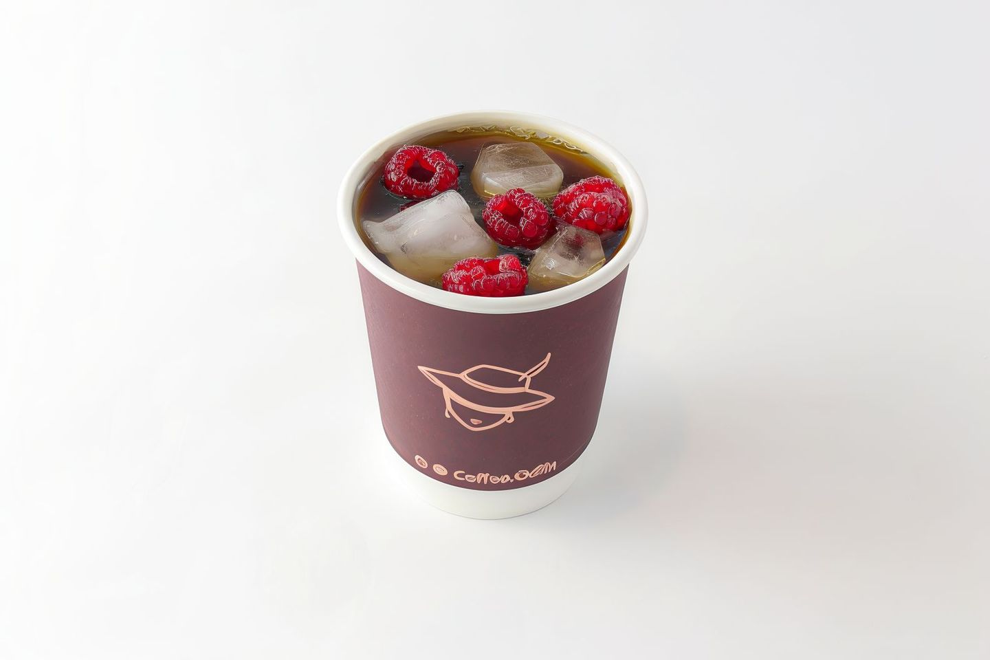 Ice Drip With Berries