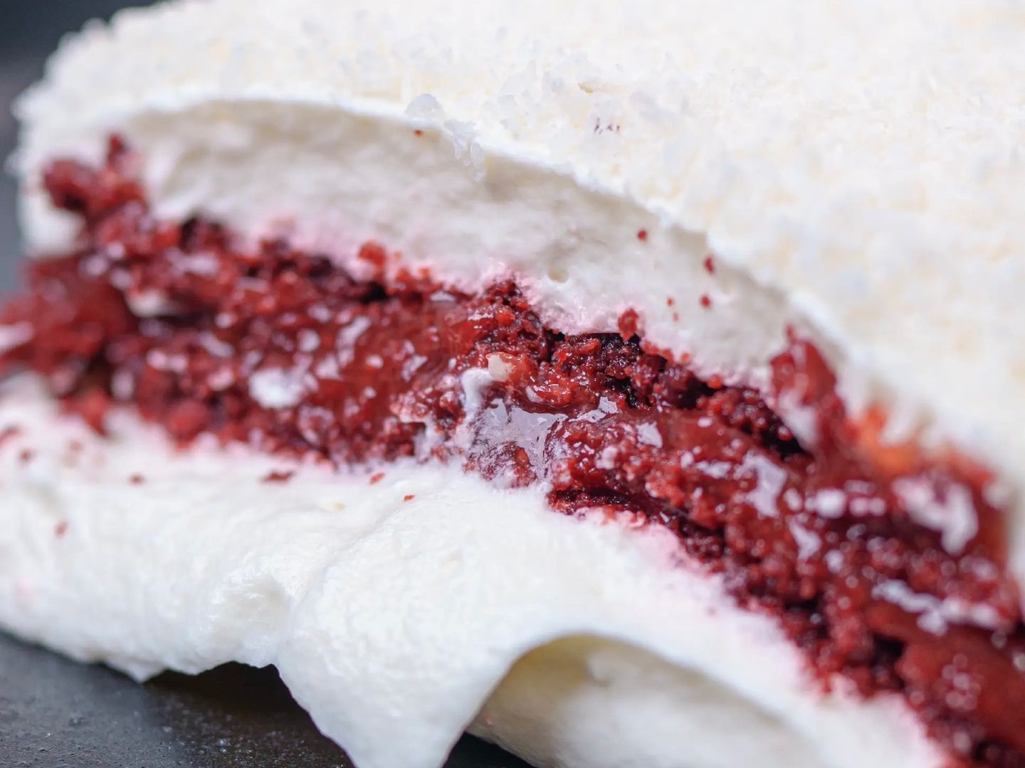 Strawberry Coconut Cake
