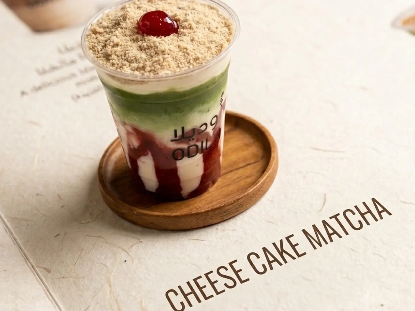 Matcha Cheesecake