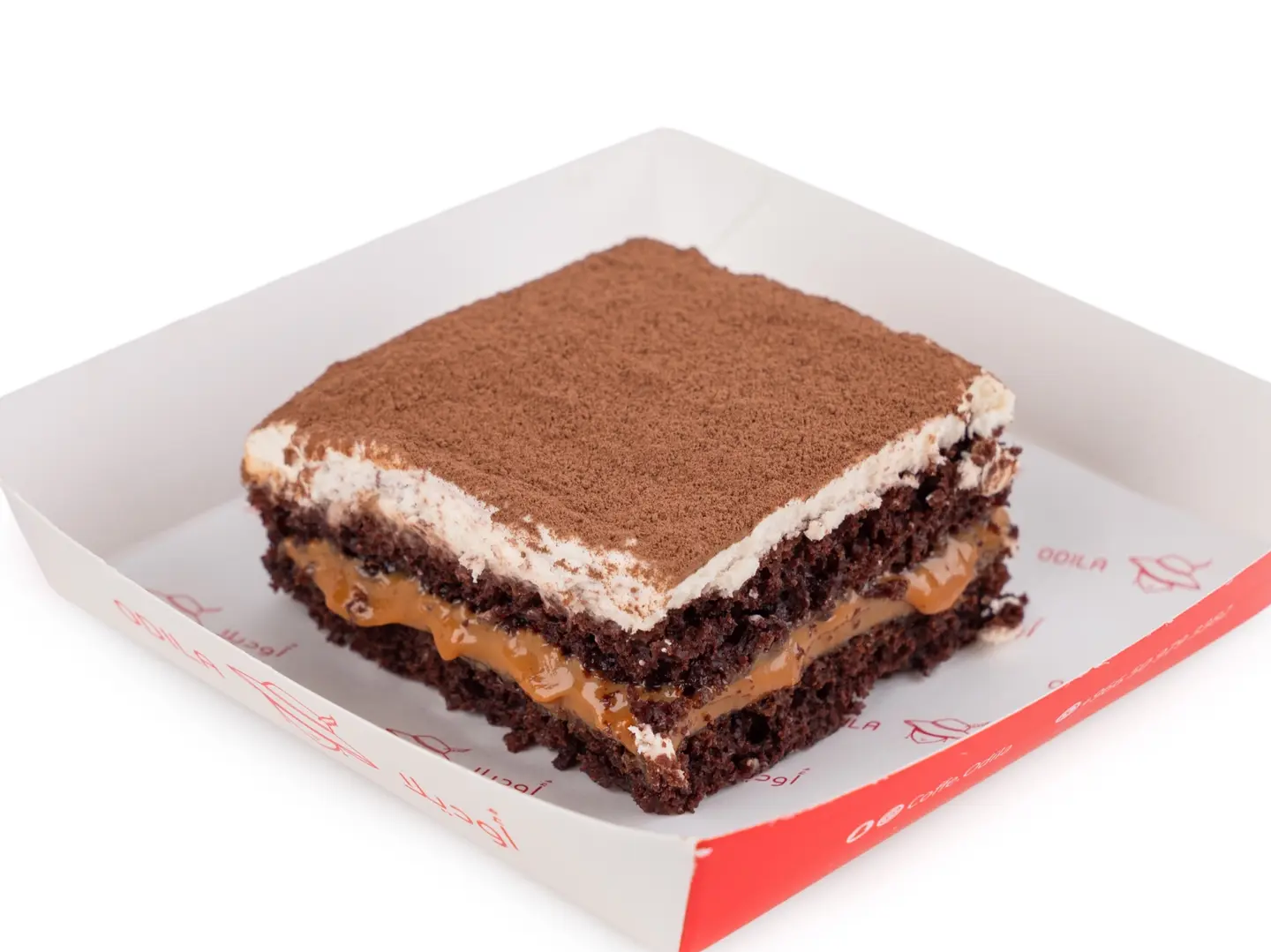 Dolce Caramel Cake